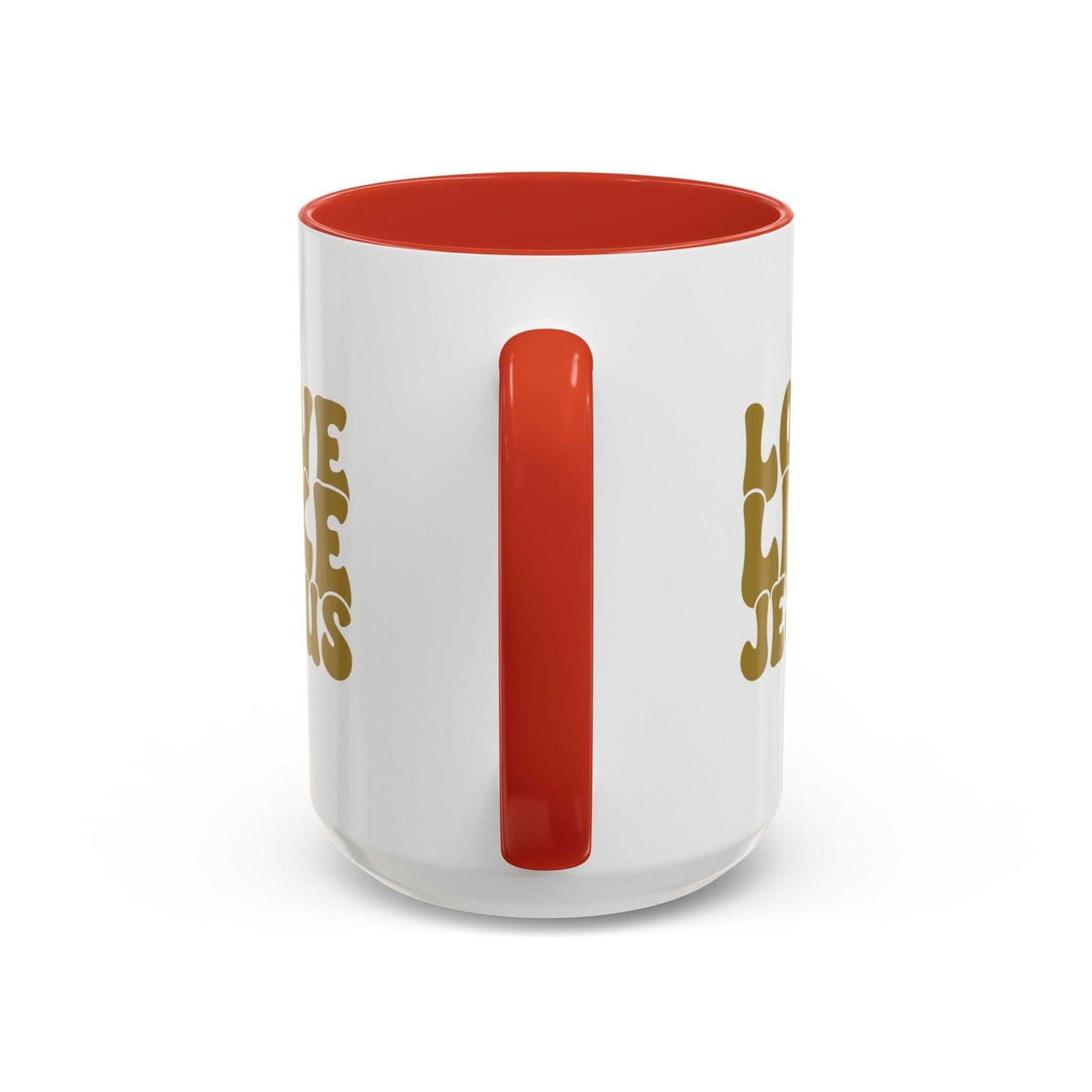 Jesus Mug - Custom Printed Love Like Jesus Mug, 11oz - Wear Your Heart