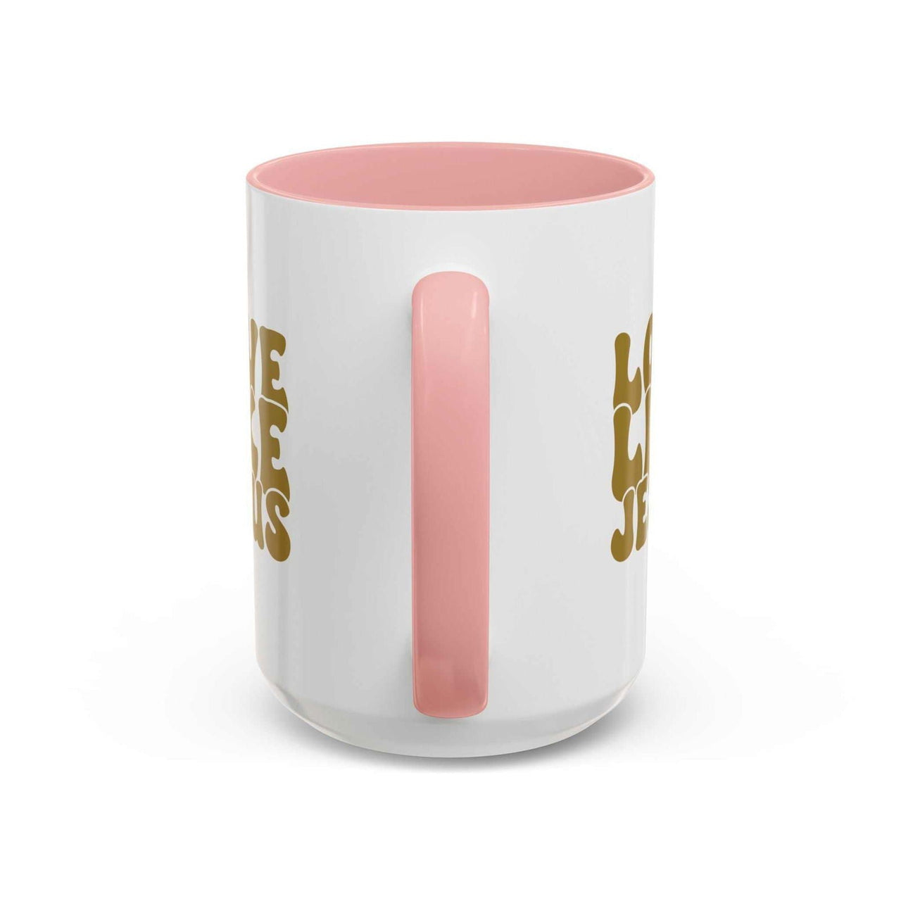 Jesus Mug - Custom Printed Love Like Jesus Mug, 11oz - Wear Your Heart