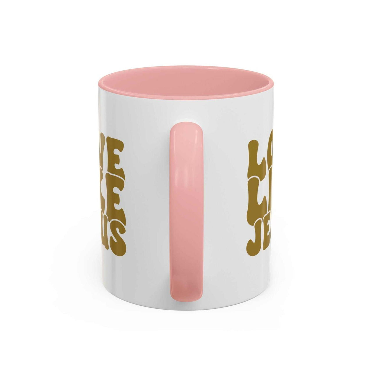 Jesus Mug - Custom Printed Love Like Jesus Mug, 11oz - Wear Your Heart