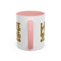 Jesus Mug - Custom Printed Love Like Jesus Mug, 11oz - Wear Your Heart