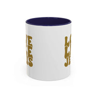 Jesus Mug - Custom Printed Love Like Jesus Mug, 11oz - Wear Your Heart