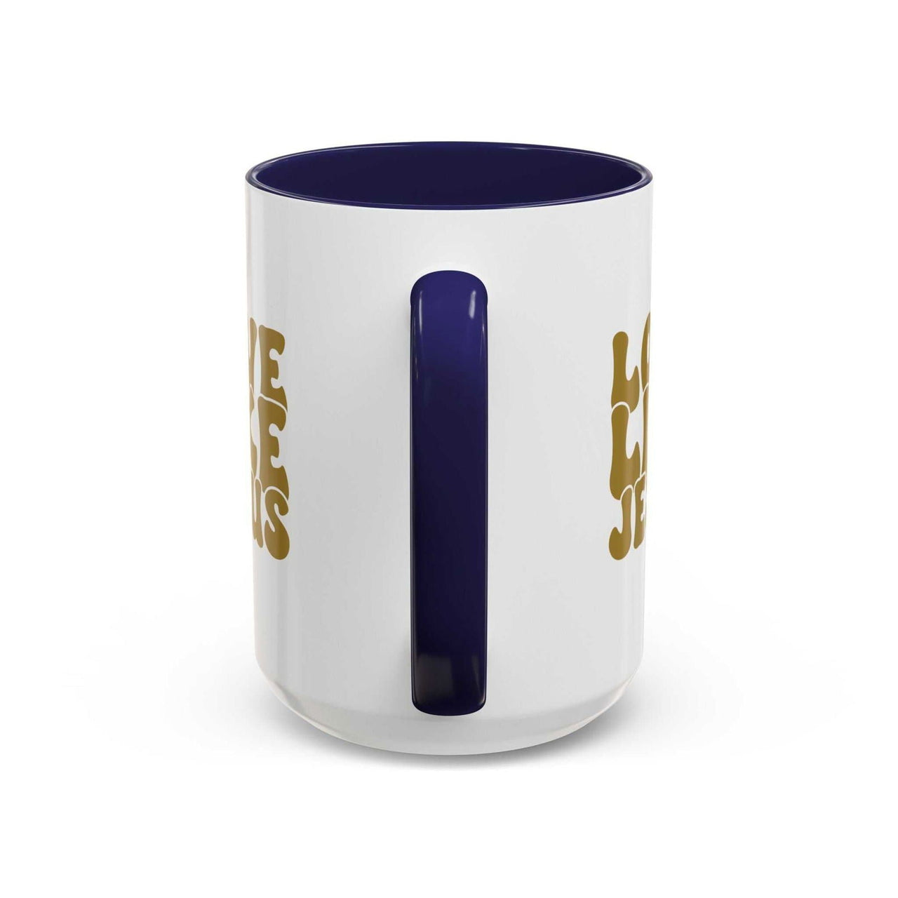 Jesus Mug - Custom Printed Love Like Jesus Mug, 11oz - Wear Your Heart
