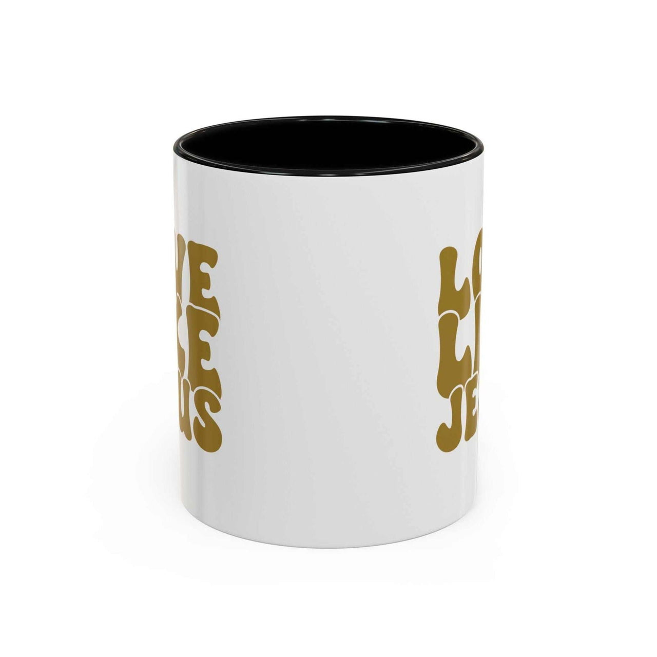 Jesus Mug - Custom Printed Love Like Jesus Mug, 11oz - Wear Your Heart