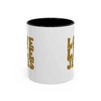Jesus Mug - Custom Printed Love Like Jesus Mug, 11oz - Wear Your Heart