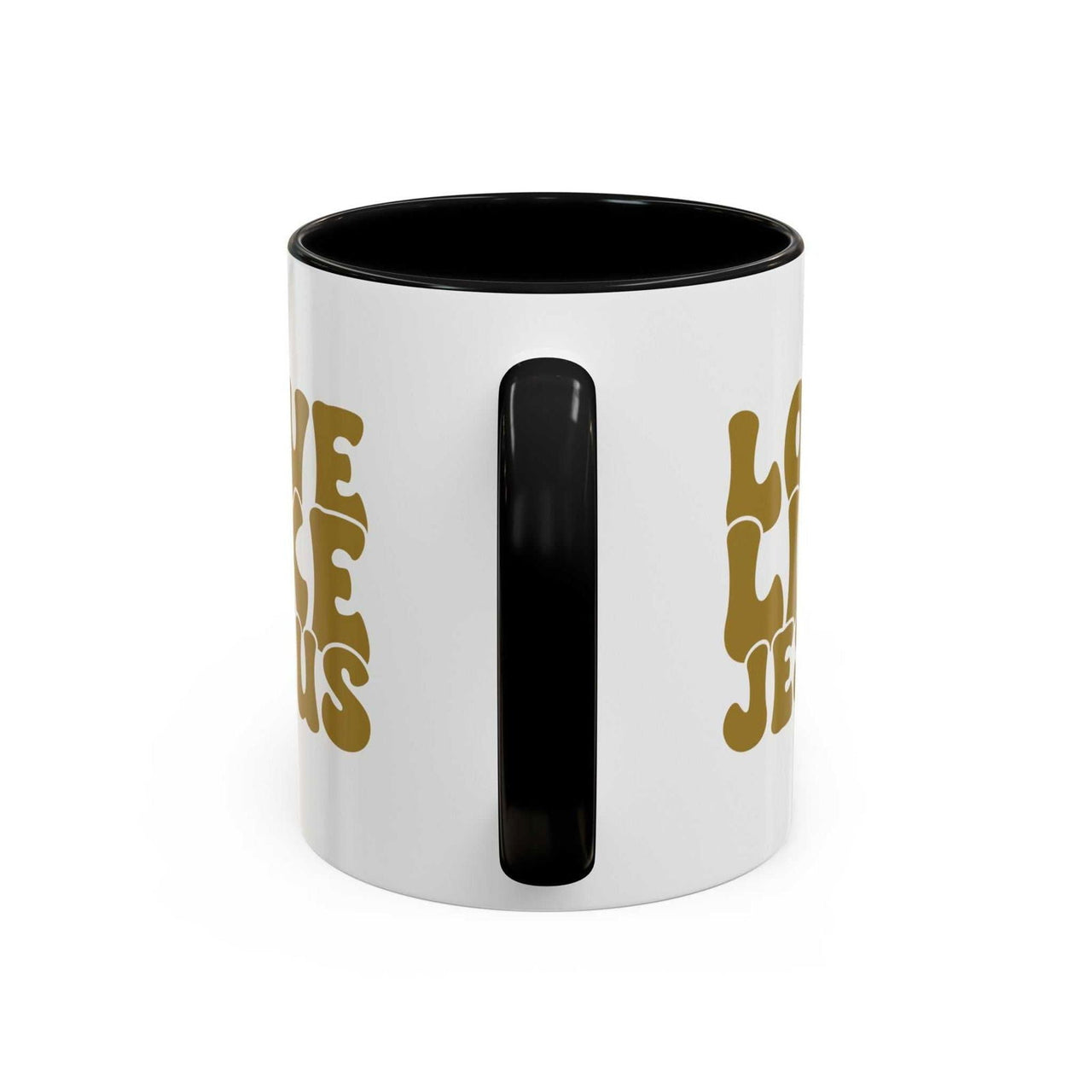 Jesus Mug - Custom Printed Love Like Jesus Mug, 11oz - Wear Your Heart