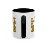 Jesus Mug - Custom Printed Love Like Jesus Mug, 11oz - Wear Your Heart
