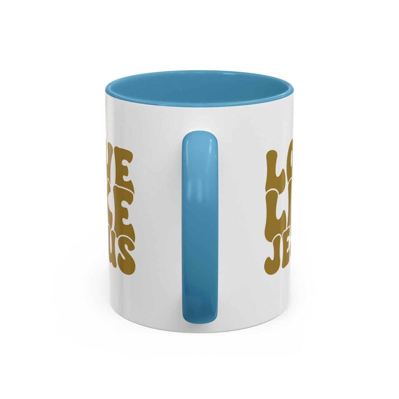 Jesus Mug - Custom Printed Love Like Jesus Mug, 11oz - Wear Your Heart