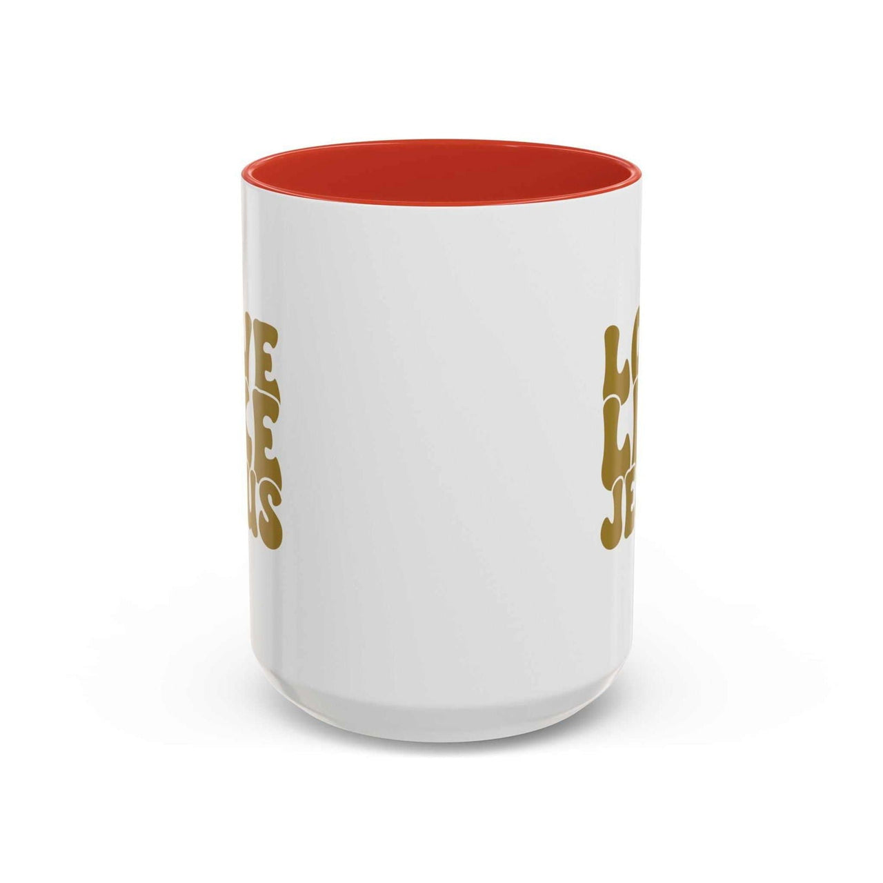 Jesus Mug - Custom Printed Love Like Jesus Mug, 11oz - Wear Your Heart