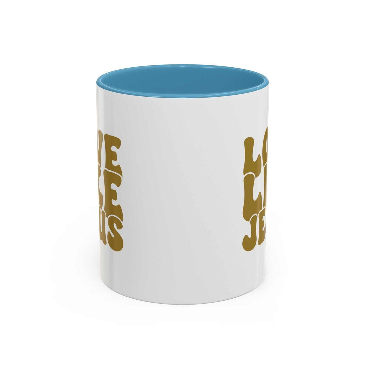 Jesus Mug - Custom Printed Love Like Jesus Mug, 11oz - Wear Your Heart