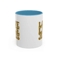 Jesus Mug - Custom Printed Love Like Jesus Mug, 11oz - Wear Your Heart