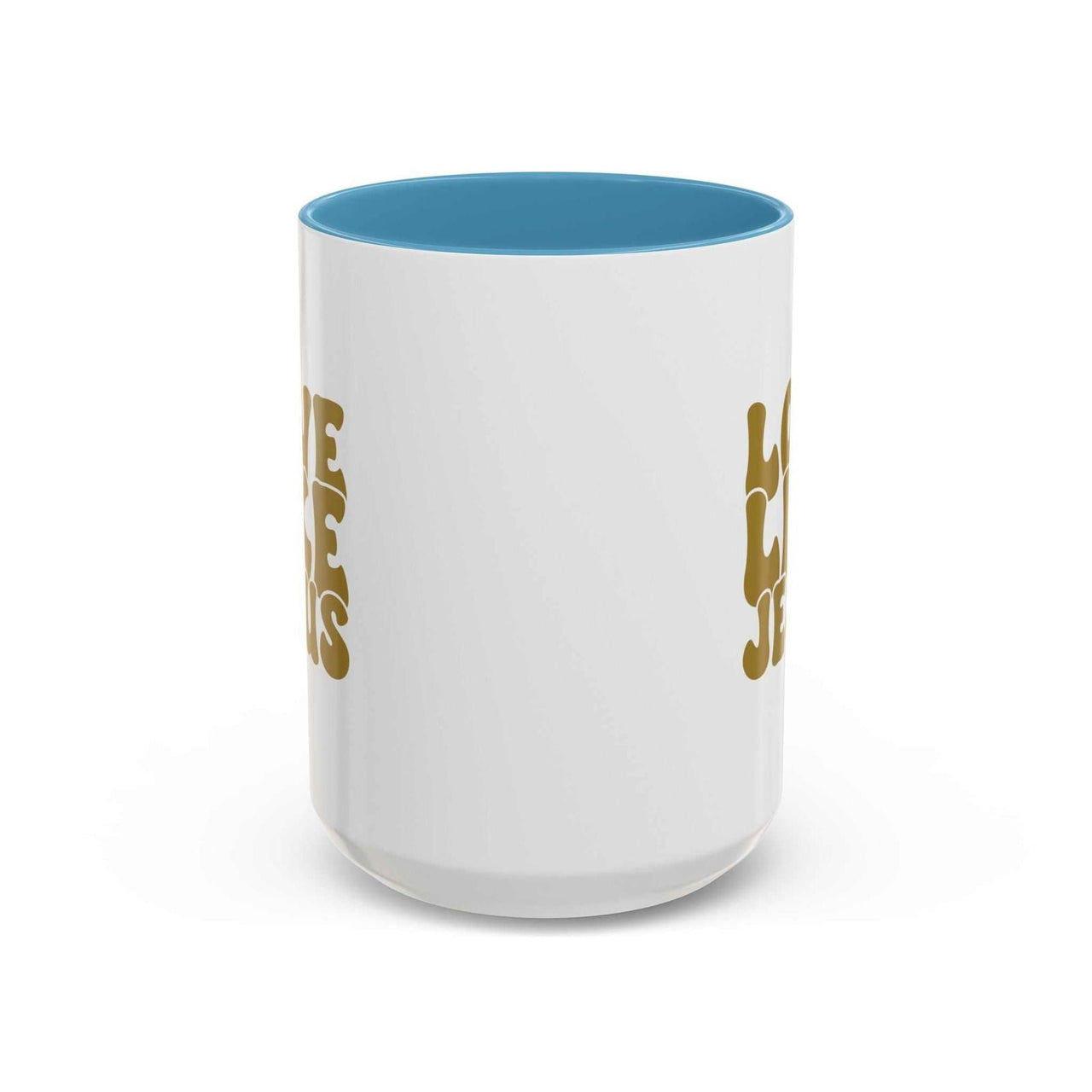 Jesus Mug - Custom Printed Love Like Jesus Mug, 11oz - Wear Your Heart