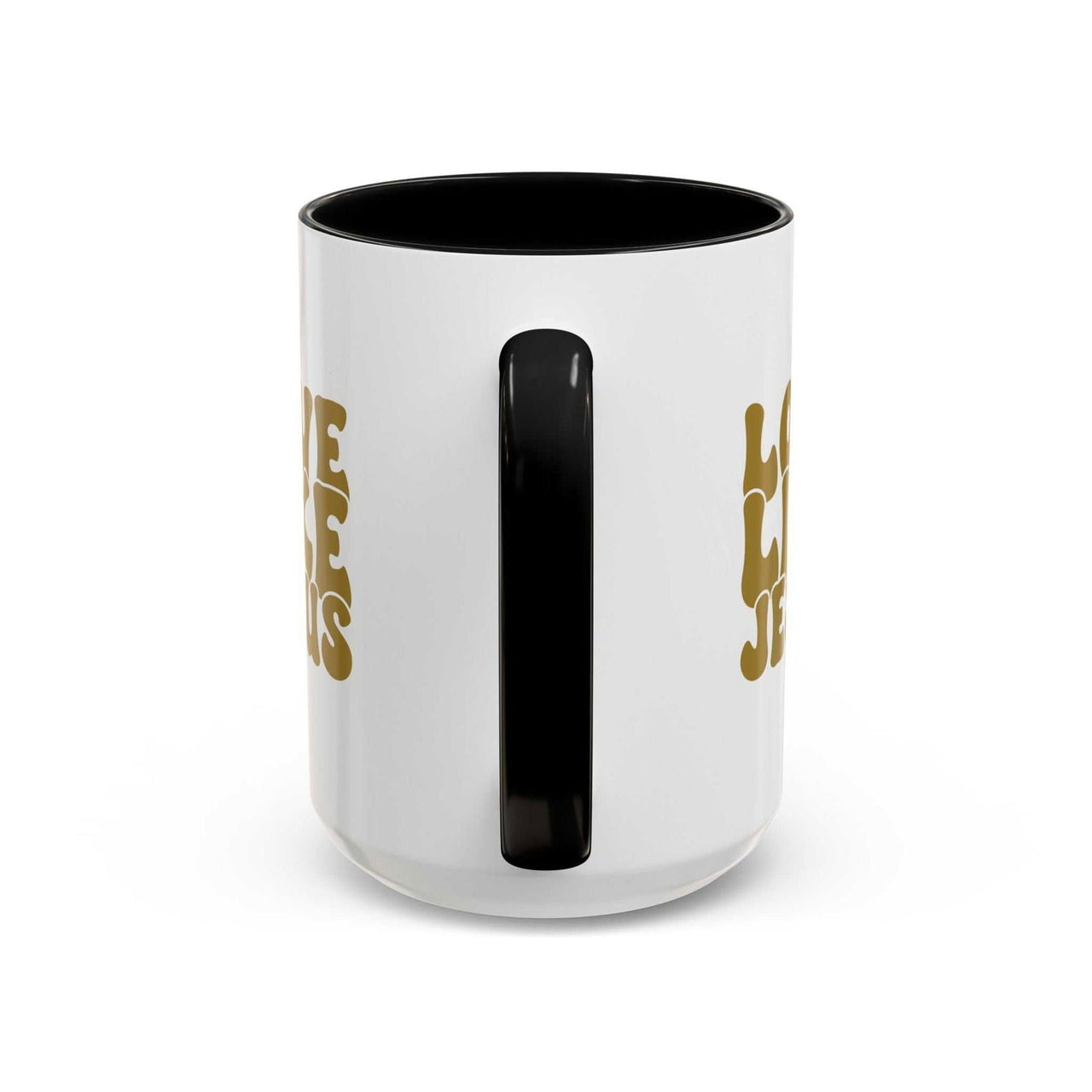 Jesus Mug - Custom Printed Love Like Jesus Mug, 11oz - Wear Your Heart