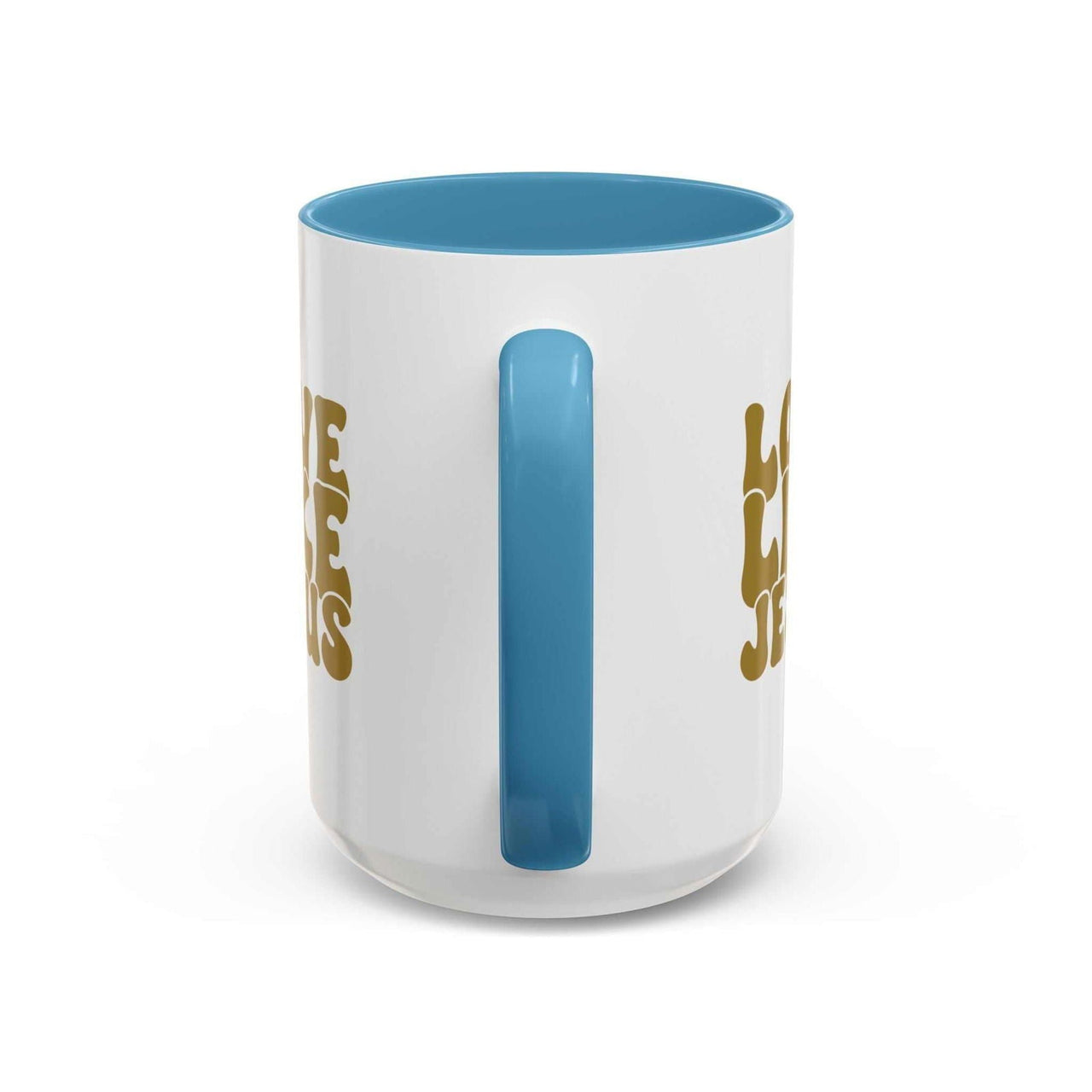 Jesus Mug - Custom Printed Love Like Jesus Mug, 11oz - Wear Your Heart