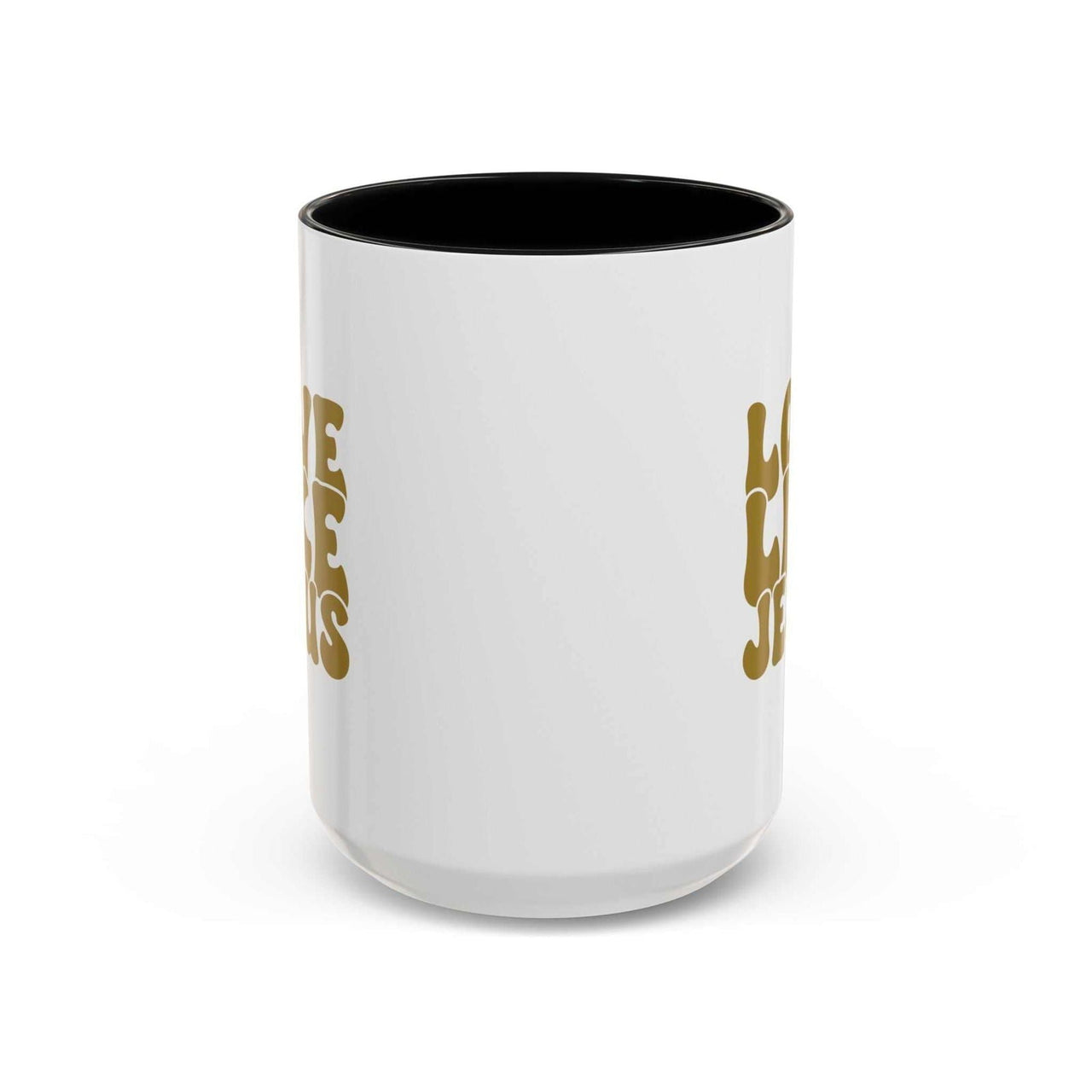Jesus Mug - Custom Printed Love Like Jesus Mug, 11oz - Wear Your Heart