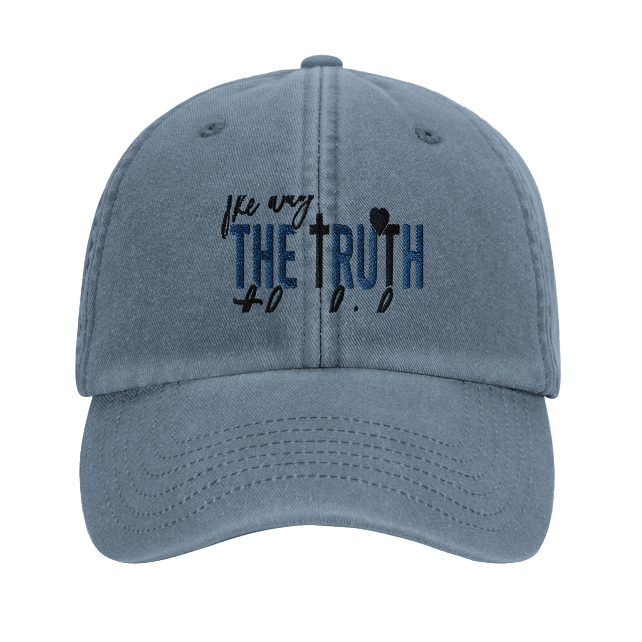Love Like Jesus Embroidered Cap | Christian Hat | Wear Your Heart - Wear Your Heart