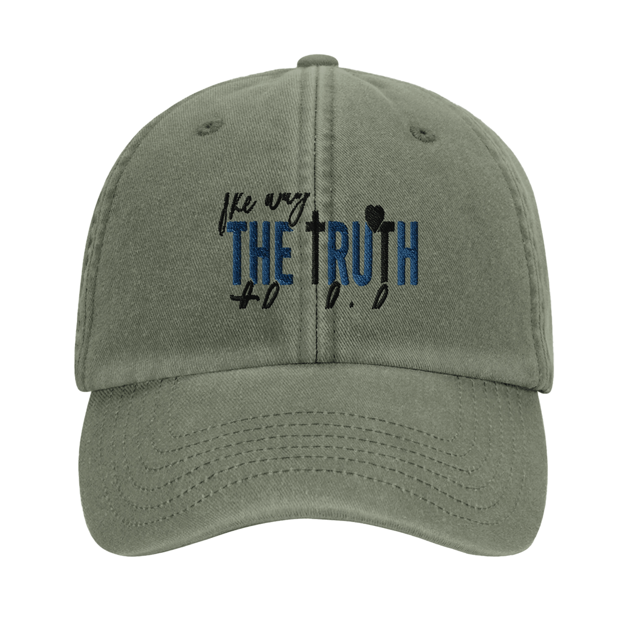 Love Like Jesus Embroidered Cap | Christian Hat | Wear Your Heart - Wear Your Heart