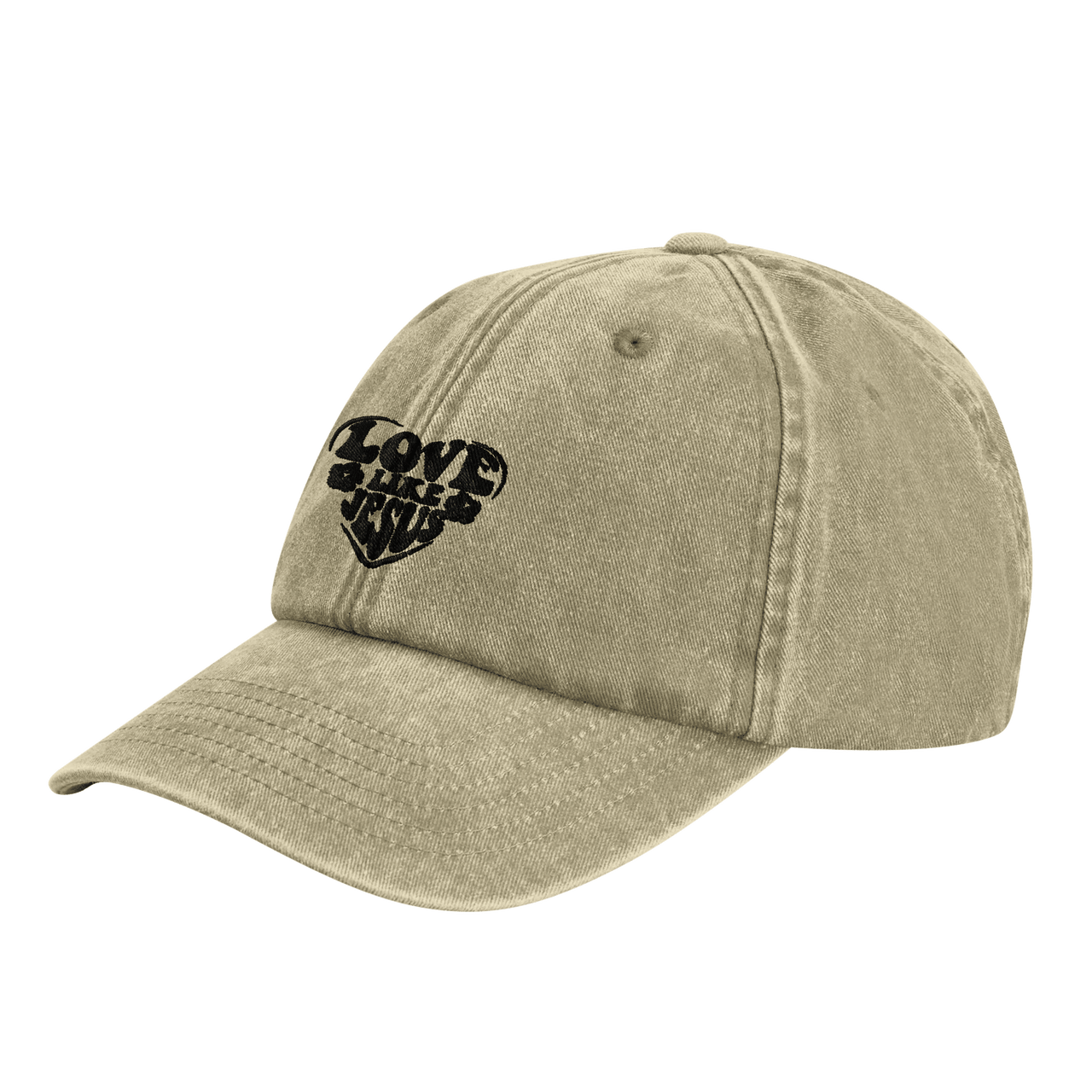 Love Like Jesus Embroidered Cap | Christian Hat | Wear Your Heart - Wear Your Heart