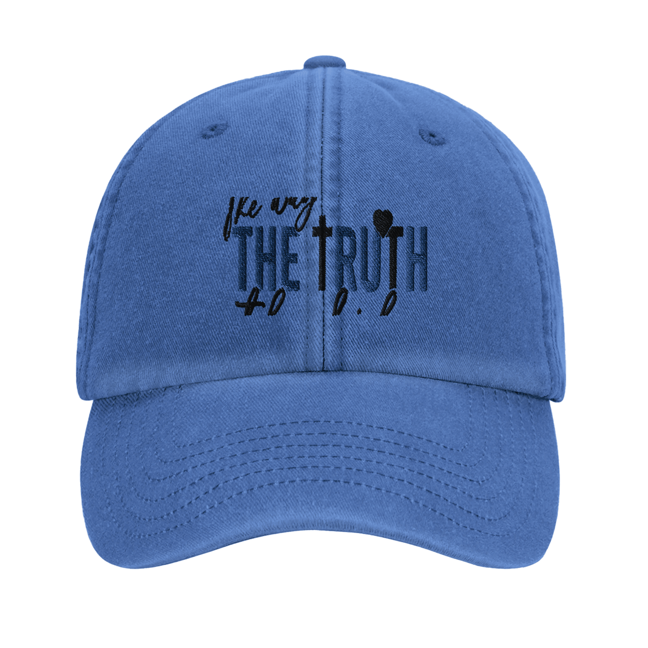 Love Like Jesus Embroidered Cap | Christian Hat | Wear Your Heart - Wear Your Heart
