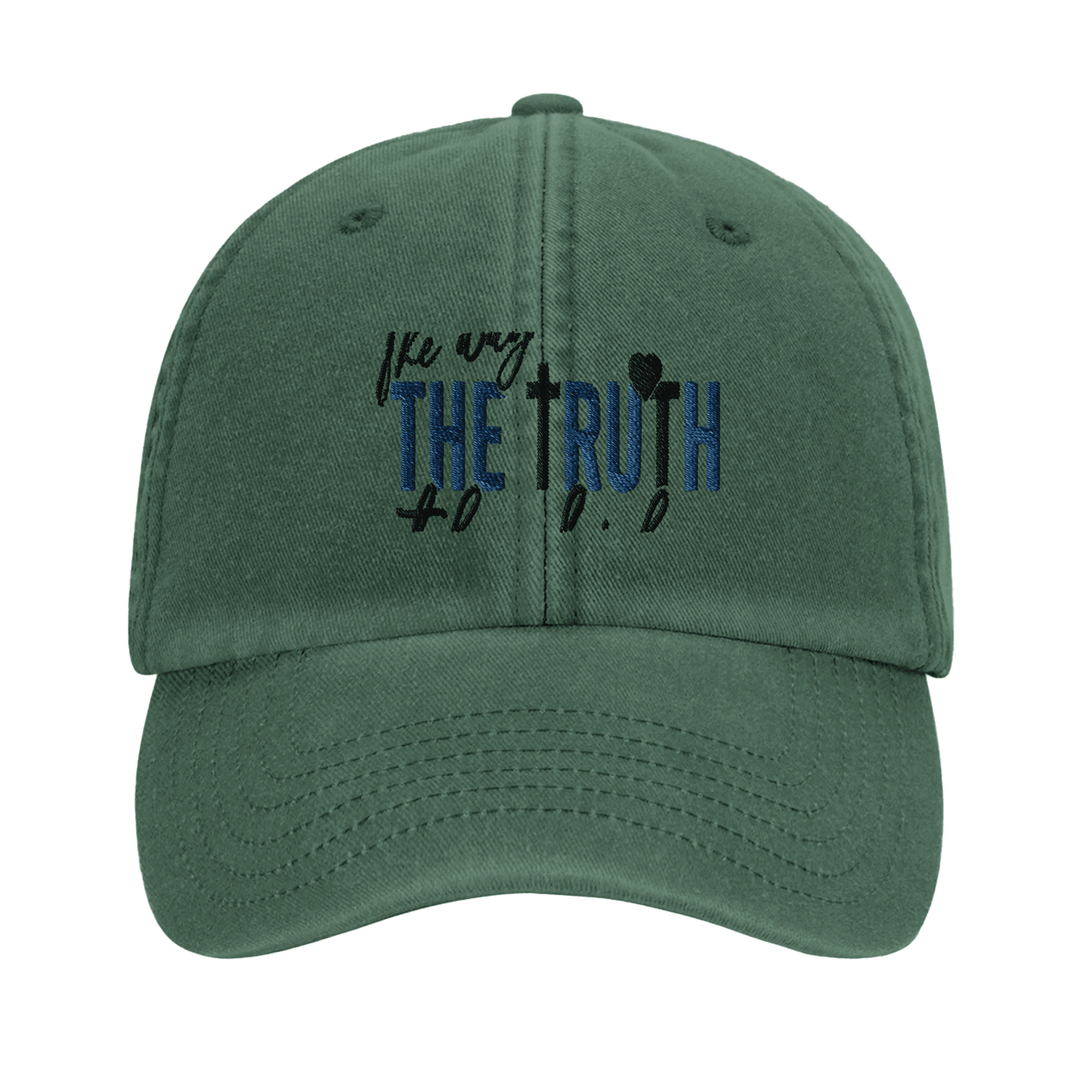 Love Like Jesus Embroidered Cap | Christian Hat | Wear Your Heart - Wear Your Heart