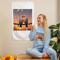 Loved Unisex Sweatshirt – Embrace Comfort and Faith | Wear Your Heart - Wear Your Heart