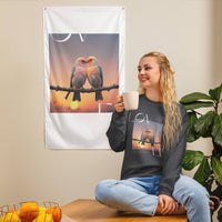 Loved Unisex Sweatshirt – Embrace Comfort and Faith | Wear Your Heart - Wear Your Heart