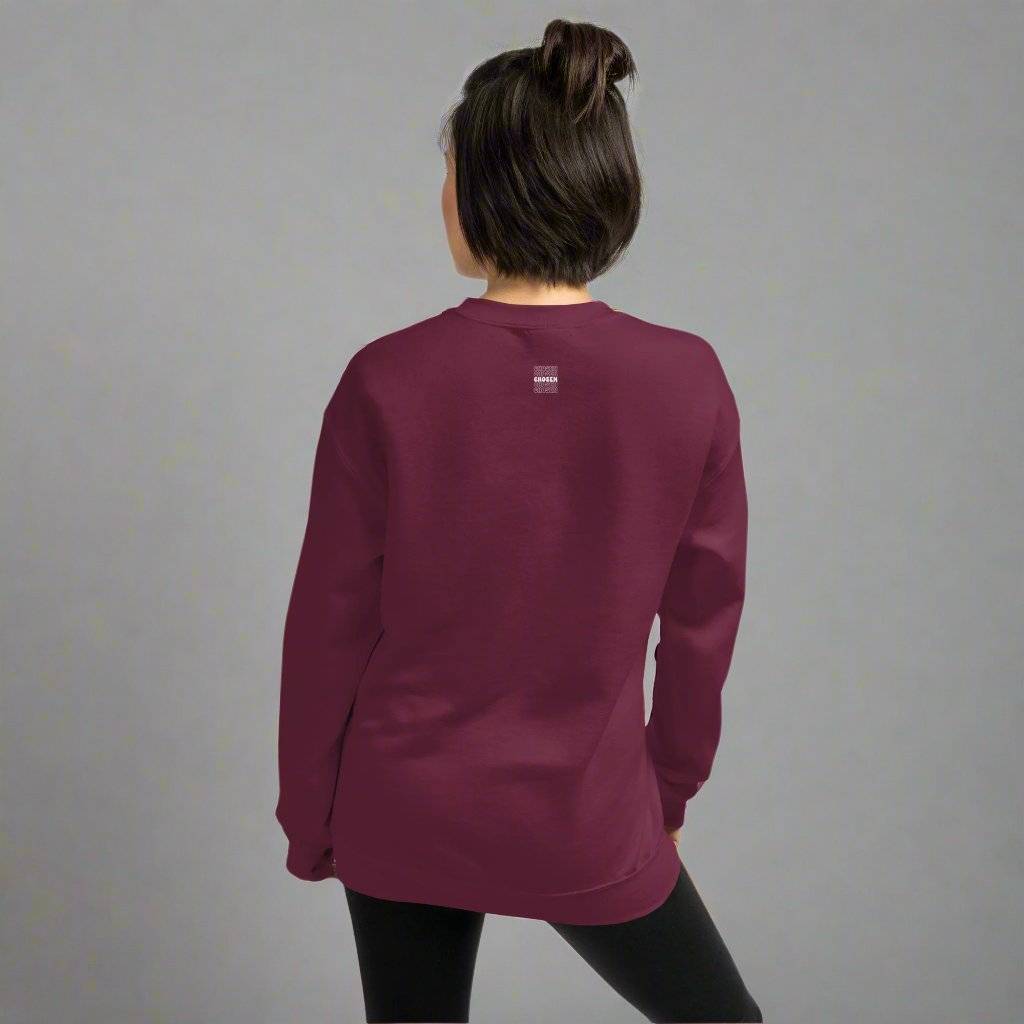 Loved Unisex Sweatshirt – Embrace Comfort and Faith | Wear Your Heart - Wear Your Heart