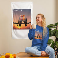 Loved Unisex Sweatshirt – Embrace Comfort and Faith | Wear Your Heart - Wear Your Heart