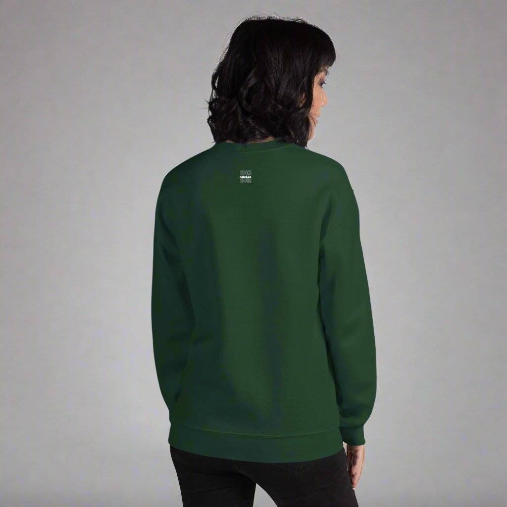 Loved Unisex Sweatshirt – Embrace Comfort and Faith | Wear Your Heart - Wear Your Heart