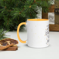 Merry Christmas and Happy New Year Mug – Colour Inside - Wear Your Heart