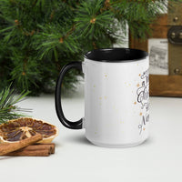 Merry Christmas and Happy New Year Mug – Colour Inside - Wear Your Heart