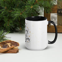 Merry Christmas and Happy New Year Mug – Colour Inside - Wear Your Heart