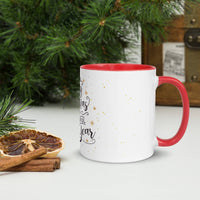 Merry Christmas and Happy New Year Mug – Colour Inside - Wear Your Heart