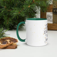 Merry Christmas and Happy New Year Mug – Colour Inside - Wear Your Heart