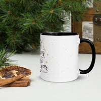 Merry Christmas and Happy New Year Mug – Colour Inside - Wear Your Heart