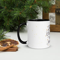 Merry Christmas and Happy New Year Mug – Colour Inside - Wear Your Heart
