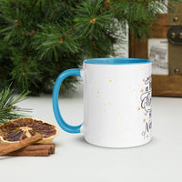Merry Christmas and Happy New Year Mug – Colour Inside - Wear Your Heart