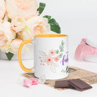 My Day is Going to Be Fabulous Mug – Vibrant Color Inside - Wear Your Heart