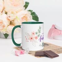 My Day is Going to Be Fabulous Mug – Vibrant Color Inside - Wear Your Heart