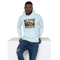 My Place Unisex Hoodie – Stylish Faith - Based Comfort for Everyday Wear - Wear Your Heart