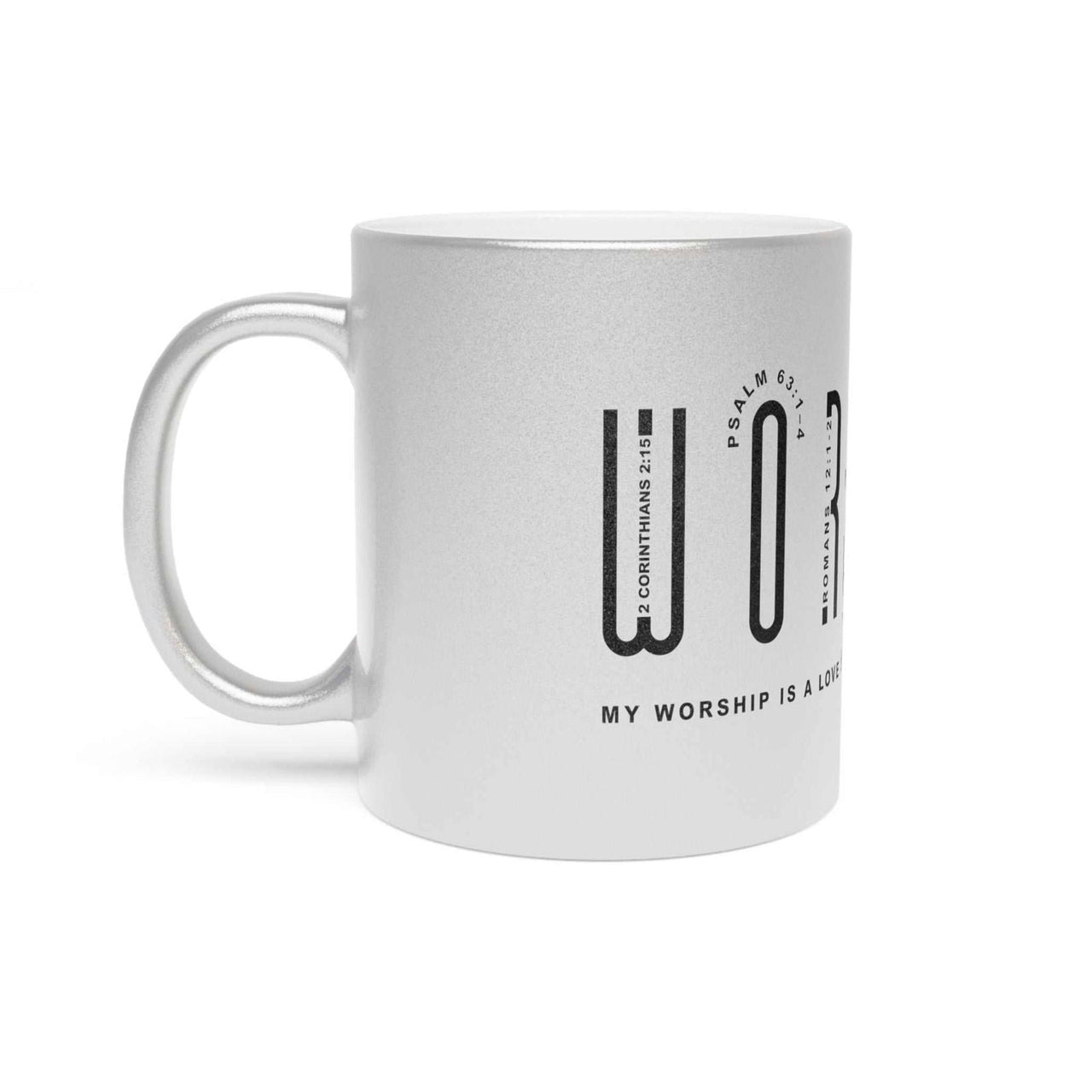 My Worship Is a Love Song Lyrically Speaking Mug | Christian Mug - Wear Your Heart