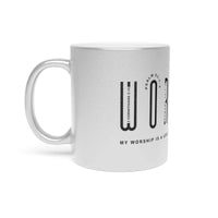 My Worship Is a Love Song Lyrically Speaking Mug | Christian Mug - Wear Your Heart