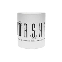 My Worship Is a Love Song Lyrically Speaking Mug | Christian Mug - Wear Your Heart