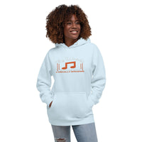 My Worship Is a Love Song Unisex Embroidery Hoodie | Christian Apparel - Wear Your Heart