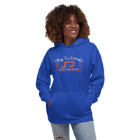 My Worship Is a Love Song Unisex Embroidery Hoodie | Christian Apparel - Wear Your Heart