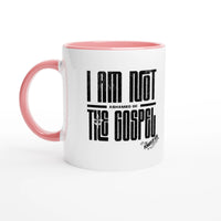 Not Ashamed Gospel Ceramic Mug | Romans 1:16 Christian Gift | Wear Your Heart - Wear Your Heart