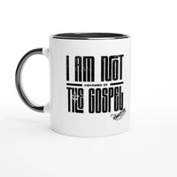 Not Ashamed Gospel Ceramic Mug | Romans 1:16 Christian Gift | Wear Your Heart - Wear Your Heart