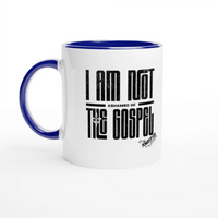 Not Ashamed Gospel Ceramic Mug | Romans 1:16 Christian Gift | Wear Your Heart - Wear Your Heart