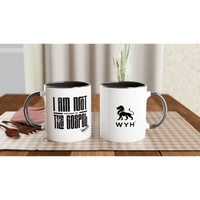 Not Ashamed Gospel Ceramic Mug | Romans 1:16 Christian Gift | Wear Your Heart - Wear Your Heart