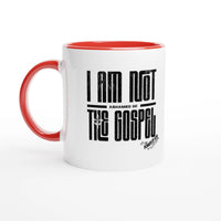 Not Ashamed Gospel Ceramic Mug | Romans 1:16 Christian Gift | Wear Your Heart - Wear Your Heart