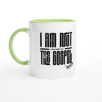 Not Ashamed Gospel Ceramic Mug | Romans 1:16 Christian Gift | Wear Your Heart - Wear Your Heart